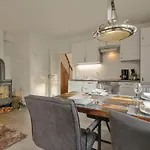 펜션 Reetdachhaus 8 Auf Usedom *