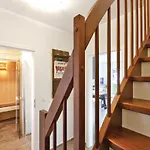 펜션 Reetdachhaus 8 Auf Usedom Kutzow