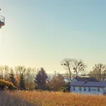펜션 Reetdachhaus 8 Auf Usedom