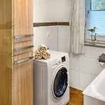 펜션 Reetdachhaus 8 Auf Usedom *