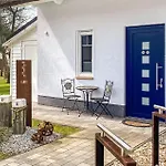 Reetdachhaus 8 Auf Usedom 펜션 Kutzow