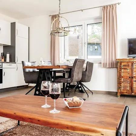 Prázdninový dům Reetdachhaus 8 Auf Usedom