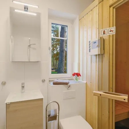 Prázdninový dům Reetdachhaus 8 Auf Usedom *