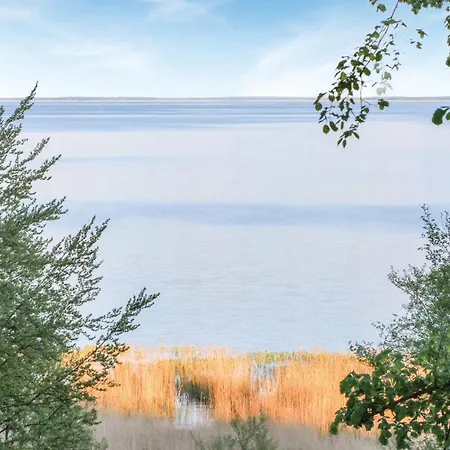 Reetdachhaus 8 Auf Usedom 別荘 Kutzow