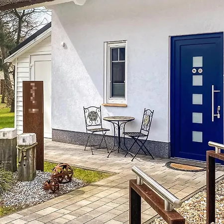 Reetdachhaus 8 Auf Usedom 別荘 Kutzow