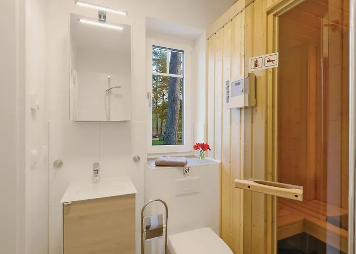 Дом отдыха Reetdachhaus 8 Auf Usedom *