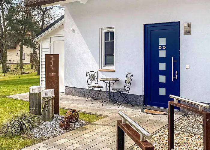 Reetdachhaus 8 Auf Usedom Casa vacanze Kutzow