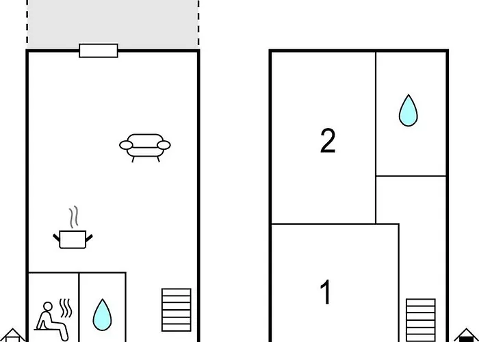 Reetdachhaus 8 Auf Usedom Дом отдыха *